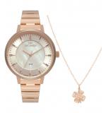 Relogio Technos Feminino - Saint Moritz - 2033CR/K4B Relogio Technos Feminino - Saint Moritz - 2033CR/K4B