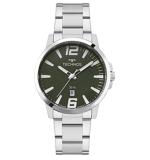 Relógio Technos Masculino Racer Basico Prata - 2115UCN/1V Relógio Technos Masculino Racer Basico Prata - 2115UCN/1V