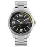 Relógio Technos Masculino Racer Basico Prata - 2115UDT/1P Relógio Technos Masculino Racer Basico Prata - 2115UDT/1P