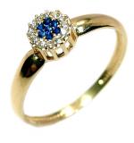 Anel em ouro 18k com zirconia - 2ANZ0019 Anel em ouro 18k com zirconia - 2ANZ0019