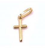 Crucifixo em ouro 18k - Mine - 2CZO0011 Crucifixo em ouro 18k - Mine - 2CZO0011