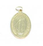 Medalha de Nossa Sra das Graças em ouro 18k - 2MEO0035 Medalha de Nossa Sra das Graças em ouro 18k - 2MEO0035