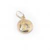 Medalha em ouro amarelo 18k - Agnus Dei - 2MEO0073 Medalha em ouro amarelo 18k - Agnus Dei - 2MEO0073