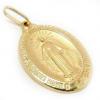 Medalha de Nossa Senhora das Graças em ouro 18k - 2MEO0172 Medalha de Nossa Senhora das Graças em ouro 18k - 2MEO0172