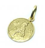 Medalha de N.Sra.do Perpetuo Socorro em ouro 18k - 2MEO0225 Medalha de N.Sra.do Perpetuo Socorro em ouro 18k - 2MEO0225
