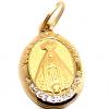 Medalha de Nossa Senhora Aparecida em ouro 18k - 2MEO0280 Medalha de Nossa Senhora Aparecida em ouro 18k - 2MEO0280
