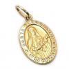 Medalha de Santa Terezinha em ouro 18k - 2MEO0304 Medalha de Santa Terezinha em ouro 18k - 2MEO0304