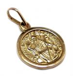 Medalha de São Bento em ouro 18k - 2meo0330 Medalha de São Bento em ouro 18k - 2meo0330