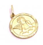 Medalha ouro - Anjo da Guarda - 2MEO0368 Medalha ouro - Anjo da Guarda - 2MEO0368