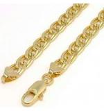 Pulseira de ouro amarelo 18kts - Groumette - 2PUO0040 Pulseira de ouro amarelo 18kts - Groumette - 2PUO0040