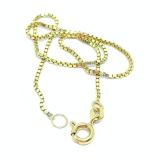 Pulseira feminina em ouro 18k - Veneziana - 2PUO0047 Pulseira feminina em ouro 18k - Veneziana - 2PUO0047