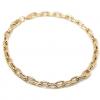 Pulseira de ouro amarelo 18k - Elos - 2PUO0364 Pulseira de ouro amarelo 18k - Elos - 2PUO0364